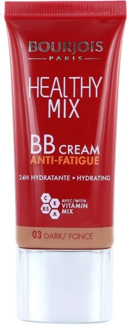 Bourjois Healthy Mix BB Cream Anti Fatigue - 03 Dark Beige 23 Bourjois Healthy Mix BB Cream Anti Fatigue - 03 Dark Beige -Cosmetisch Kortingswinkel 465x1200