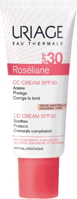 Uriage Roséliane Cc Crème Spf30 31 Uriage Roséliane Cc Crème Spf30 -Cosmetisch Kortingswinkel 465x1200 4