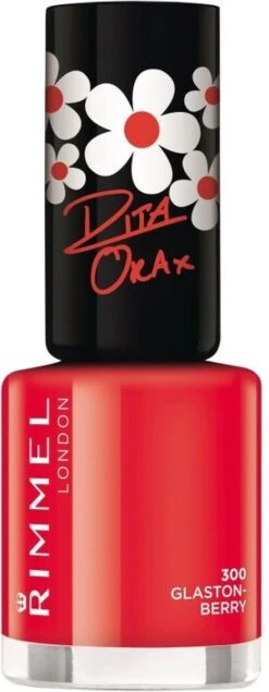 Rimmel London Rimmel Rita Ora Nagellak - 300 Glaston-Berry -Cosmetisch Kortingswinkel 467x1200