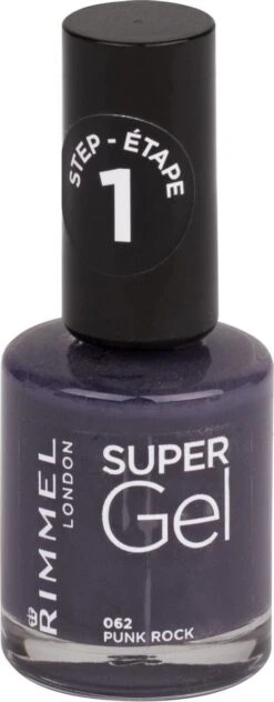 Rimmel London Super Gel Nagellak - 062 Punk Rock -Cosmetisch Kortingswinkel 469x1200 2