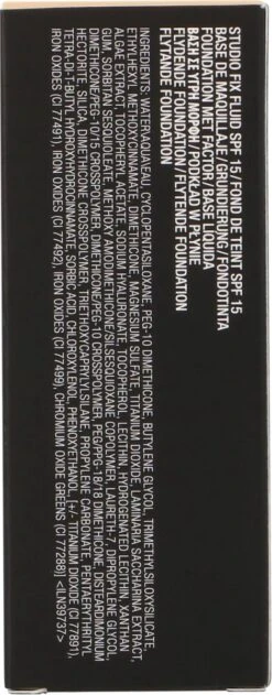 MAC Cosmetics Studio Fix Fluid Foundation - NC15 -Cosmetisch Kortingswinkel 470x1200 4