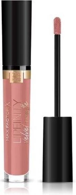 Max Factor Lipfinity Velvet Matte Lippenstift - 015 Nude Silk Nude -Cosmetisch Kortingswinkel 470x1200 5