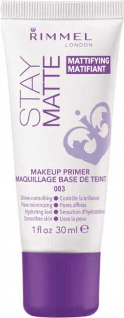 Rimmel London Stay Matte Primer - 003 Transparant -Cosmetisch Kortingswinkel 471x1200 3