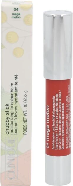Clinique Chubby Stick Moisturizing Lip Colour Balm - Mega Melon -Cosmetisch Kortingswinkel 471x1200 8