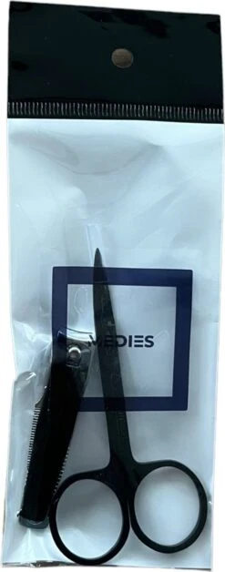 Medies - Nagelschaar 9 Cm En Kleine Nagelknipper Met Vijl 6 Cm | Nagelschaar | Nagelknipper | Nagelschaartje | Nagelverzorging - Zwart -Cosmetisch Kortingswinkel 472x1200 1