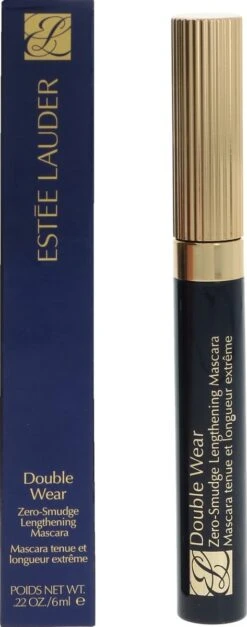 Estée Lauder Double Wear Zero-Smudge Lengthening Mascara - Zwart - Mascara - 6 Ml -Cosmetisch Kortingswinkel 473x1200 2