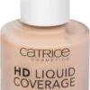 Catrice - Liquid Make-Up HD Liquid Coverage (Foundation) 30 Ml 030 Sand Beige -