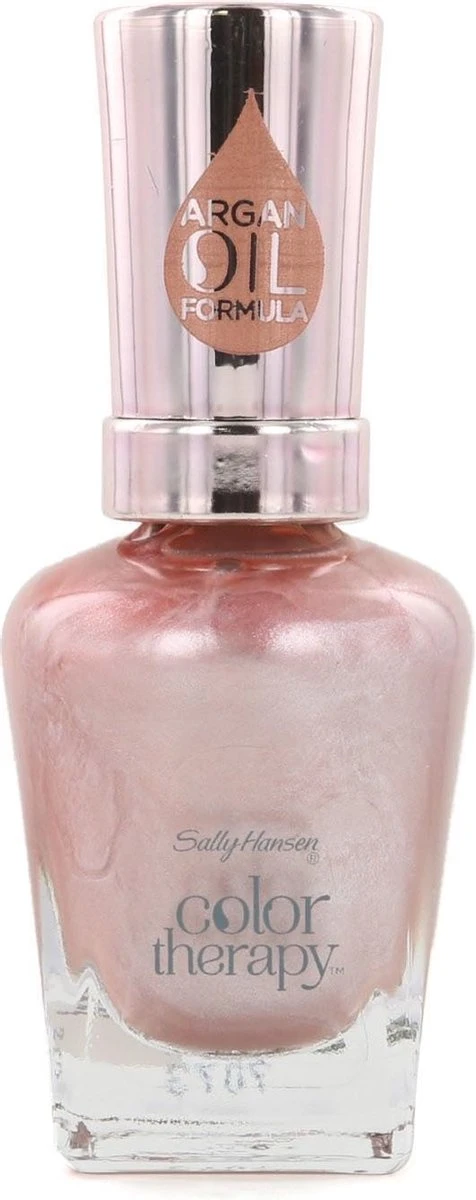 Sally Hansen Color Therapy Nagellak - 200 Powder Room 5 Sally Hansen Color Therapy Nagellak - 200 Powder Room - Afbeelding 5