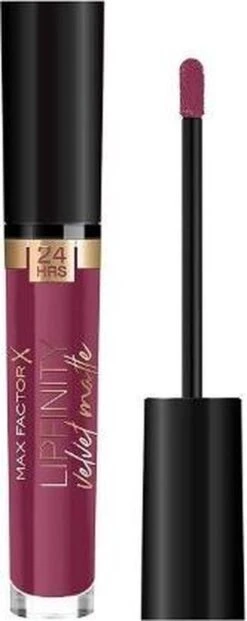 Max Factor Lipfinity Velvet Matte Lippenstift - 050 Satin Berry Rood -Cosmetisch Kortingswinkel 477x1200 6