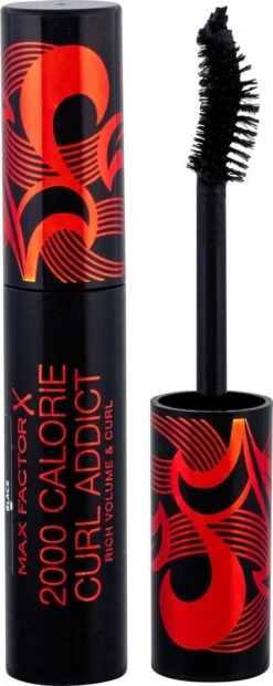 Max Factor 2000 Calorie Curl Addict Mascara - Zwart -Cosmetisch Kortingswinkel 478x1200 10
