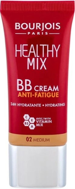 Bourjois Healthy Mix BB Cream Anti Fatigue - 02 Medium Beige -Cosmetisch Kortingswinkel 478x1200 4