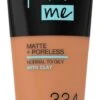 Maybelline Fit Me Matte & Poreless Foundation - 334 Warm Tan