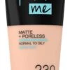 Maybelline Fit Me Matte & Poreless Foundation - 230 Natural Buff