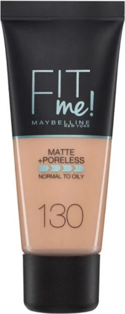 Maybelline Fit Me Matte & Poreless Foundation - 130 Buff Beige 23 Maybelline Fit Me Matte & Poreless Foundation - 130 Buff Beige -Cosmetisch Kortingswinkel 479x1200 2