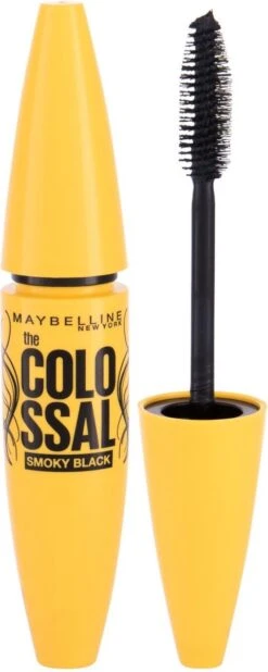 Maybelline Volum'Express Colossal Smoky Dangerous Mascara - Zwart -Cosmetisch Kortingswinkel 480x1200 10