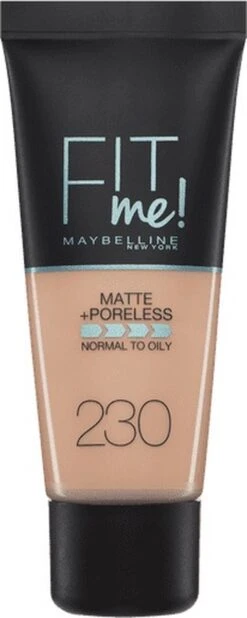 Maybelline Fit Me Matte & Poreless Foundation - 230 Natural Buff 29 Maybelline Fit Me Matte & Poreless Foundation - 230 Natural Buff -Cosmetisch Kortingswinkel 480x1200 2