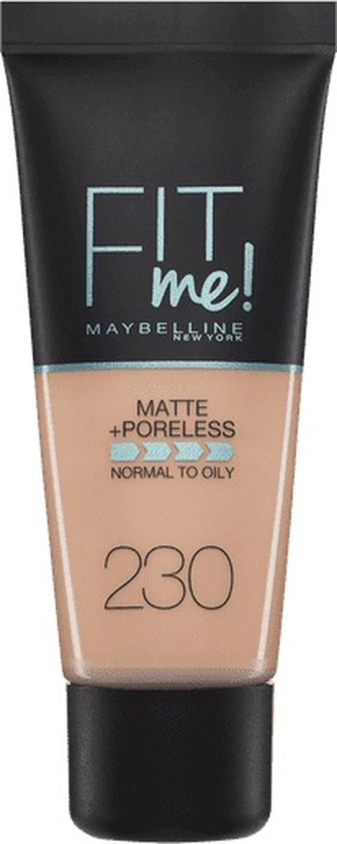 Maybelline Fit Me Matte & Poreless Foundation - 230 Natural Buff 14 Maybelline Fit Me Matte & Poreless Foundation - 230 Natural Buff - Afbeelding 14
