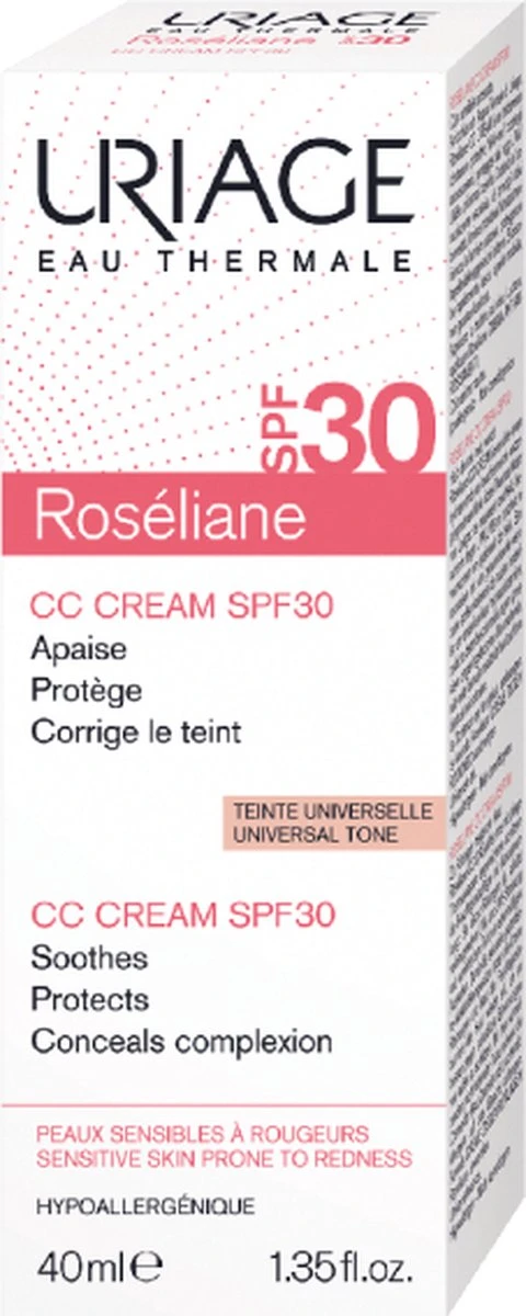 Uriage Roséliane Cc Crème Spf30 15 Uriage Roséliane Cc Crème Spf30 - Afbeelding 15