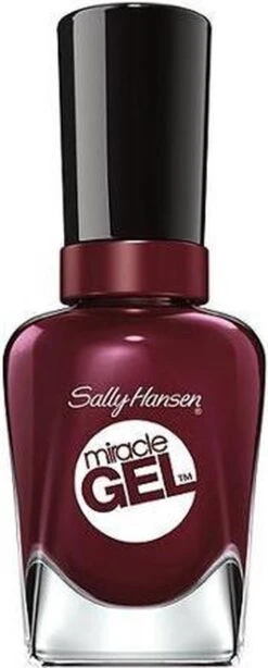 Sally Hansen Miracle Gel Nagellak - 480 Wine Stock - Rood -Cosmetisch Kortingswinkel 483x1200 6