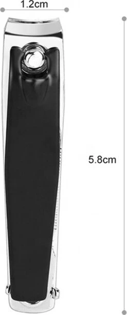 Medies - Nagelschaar 9 Cm En Kleine Nagelknipper Met Vijl 6 Cm | Nagelschaar | Nagelknipper | Nagelschaartje | Nagelverzorging - Zwart -Cosmetisch Kortingswinkel 483x1200 8