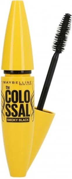 Maybelline Volum'Express Colossal Smoky Dangerous Mascara - Zwart -Cosmetisch Kortingswinkel 484x1200 3