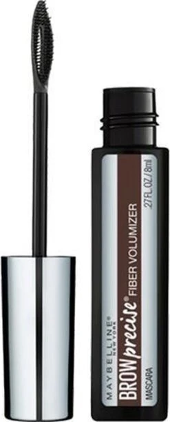 Maybelline - Brow Precise Fiber Filler - 06 Deep Brown - Wenkbrauwmascara -Cosmetisch Kortingswinkel 484x1200 5