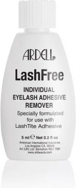 Ardell - LashFree Individual Eyelash Adhesive Remover - Eyelash Remover - 5ml -Cosmetisch Kortingswinkel 484x1200 6