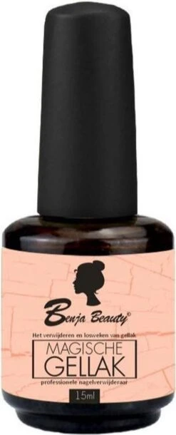 BenjaBeauty Gellak Remover - Nagellak Remover - Nagellak - Pedicure - Manicure - Gel Polish -Cosmetisch Kortingswinkel 486x1200