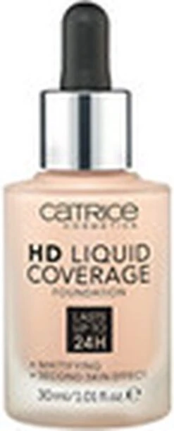 Catrice - Liquid Make-Up HD Liquid Coverage (Foundation) 30 Ml 030 Sand Beige - -Cosmetisch Kortingswinkel 486x1200 3