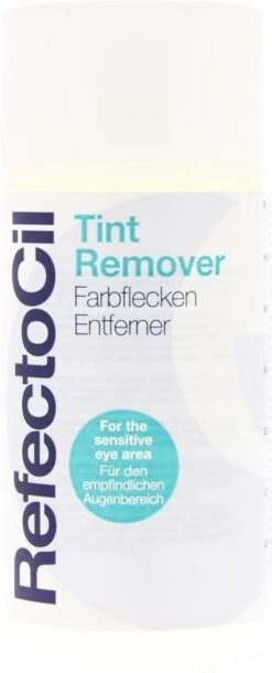 RefectoCil - Tint Remover - 150 Ml 9 RefectoCil - Tint Remover - 150 Ml -Cosmetisch Kortingswinkel 486x1200 7