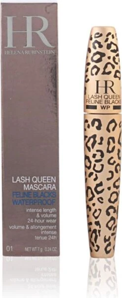 Helena Rubinstein - Lash Queen Feline - Waterproof Mascara Black 7 Ml 35 Helena Rubinstein - Lash Queen Feline - Waterproof Mascara Black 7 Ml -Cosmetisch Kortingswinkel 494x1200 12