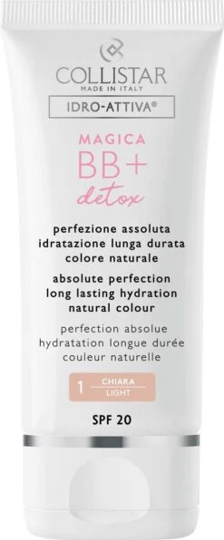 Collistar Magica BB + Detox 1 Light - 50 Ml - BB Cream 9 Collistar Magica BB + Detox 1 Light - 50 Ml - BB Cream -Cosmetisch Kortingswinkel 497x1200 4