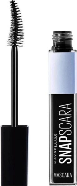 Maybelline Snapscara Mascara - HD Black - Zwart - Natuurlijk Uitziend Volume 22 Maybelline Snapscara Mascara - HD Black - Zwart - Natuurlijk Uitziend Volume -Cosmetisch Kortingswinkel 497x1200 6