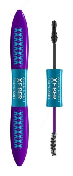 L'Oréal Paris False Lash Xfiber Xtreme Resist Mascara - Zwart - Waterproof 18 L'Oréal Paris False Lash Xfiber Xtreme Resist Mascara - Zwart - Waterproof -Cosmetisch Kortingswinkel 499x1200 3