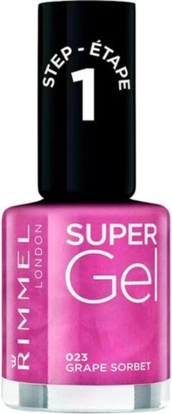 Rimmel London SuperGel Nagellak - 026 Sun Fun Daze -Cosmetisch Kortingswinkel 500x1200 2