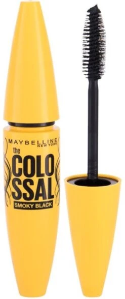 Maybelline Volum'Express Colossal Smoky Dangerous Mascara - Zwart -Cosmetisch Kortingswinkel 504x1200 7