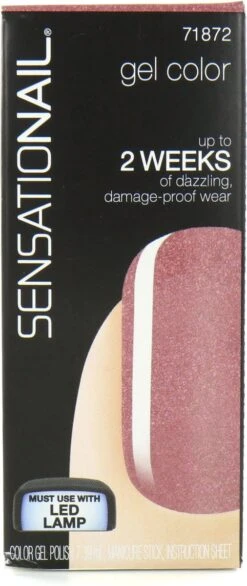 SensatioNail Gel Polish Ravishing Raisin - Gel Nagellak - Bruin -Cosmetisch Kortingswinkel 506x1200 1