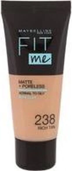 Maybelline Fit Me Matte & Poreless Foundation - 130 Buff Beige 24 Maybelline Fit Me Matte & Poreless Foundation - 130 Buff Beige -Cosmetisch Kortingswinkel 507x1200 8