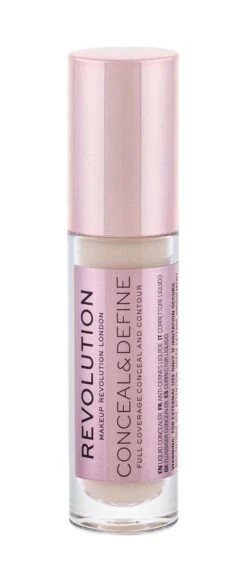 Makeup Revolution - Conceal & Define Concealer C1 15 Makeup Revolution - Conceal & Define Concealer C1 -Cosmetisch Kortingswinkel 509x1200 3