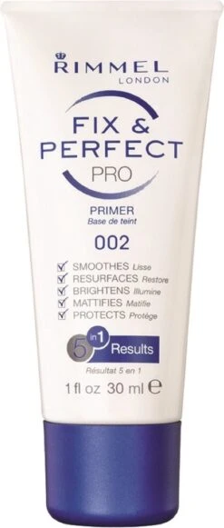 Rimmel London Fix & Perfect Make-Up Primer - 002 Transparent - 30 Ml 18 Rimmel London Fix & Perfect Make-Up Primer - 002 Transparent - 30 Ml -Cosmetisch Kortingswinkel 510x1200 10