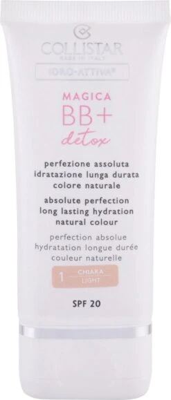 Collistar Magica BB + Detox 1 Light - 50 Ml - BB Cream 10 Collistar Magica BB + Detox 1 Light - 50 Ml - BB Cream -Cosmetisch Kortingswinkel 512x1200 1