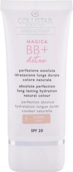 Collistar Magica BB + Detox 1 Light - 50 Ml - BB Cream 11 Collistar Magica BB + Detox 1 Light - 50 Ml - BB Cream -Cosmetisch Kortingswinkel 514x1200 1