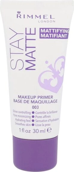 Rimmel London Stay Matte Primer - 003 Transparant -Cosmetisch Kortingswinkel 516x1200 6