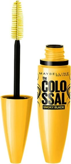 Maybelline Volum'Express Colossal Smoky Dangerous Mascara - Zwart -Cosmetisch Kortingswinkel 518x1200 4