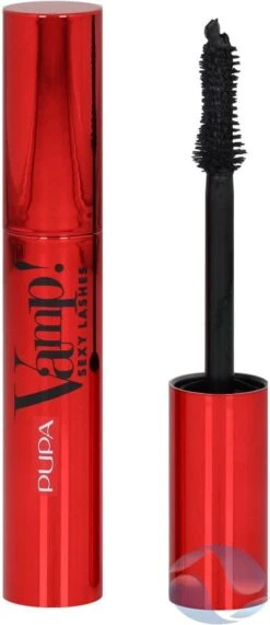 PUPA Milano Vamp! Mascara Sexy Lashes - 011 Sexy Black -Cosmetisch Kortingswinkel 519x1200 6