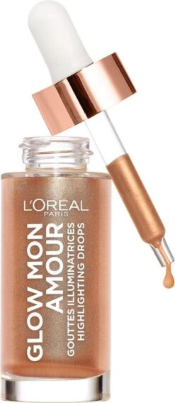 L'Oréal Paris Glow Mon Amour Highlighter Drops - 02 Loving Peach 18 L'Oréal Paris Glow Mon Amour Highlighter Drops - 02 Loving Peach -Cosmetisch Kortingswinkel 522x1200 1