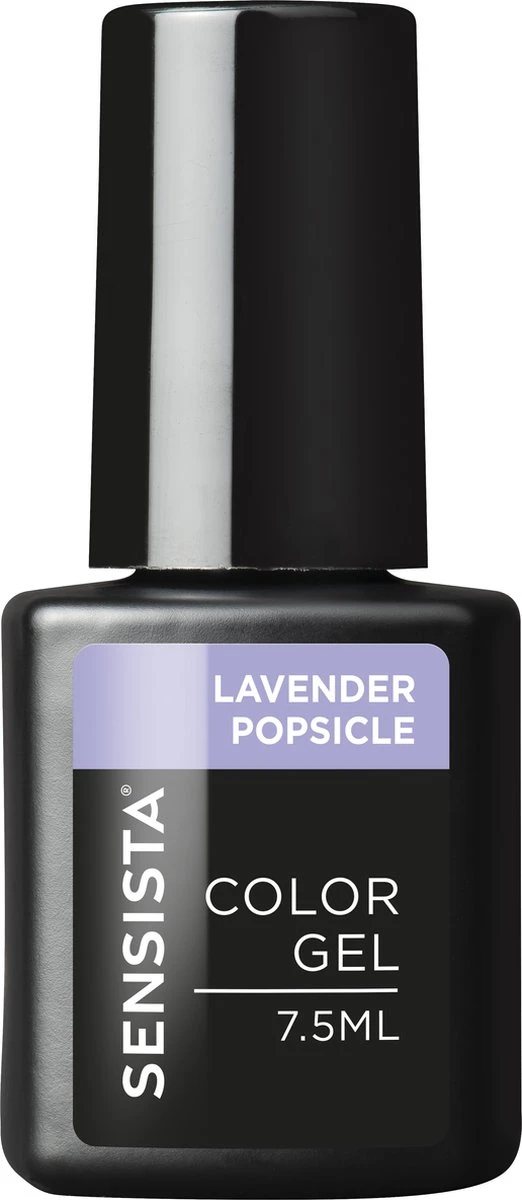 Sensista Color Gel - Lavender Popsicle - Lila 2 Sensista Color Gel - Lavender Popsicle - Lila - Afbeelding 2