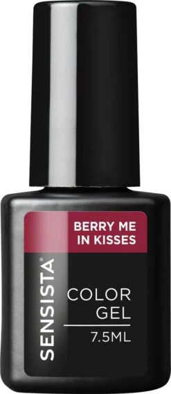 Sensista Color Gel Berry Me In Kisses - Rood -Cosmetisch Kortingswinkel 523x1200 2