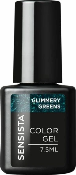 Sensista Color Gel Glimmery Greens - Groen/Glitter -Cosmetisch Kortingswinkel 523x1200 3
