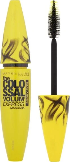Maybelline Volum'Express Colossal Smoky Dangerous Mascara - Zwart -Cosmetisch Kortingswinkel 523x1200 5